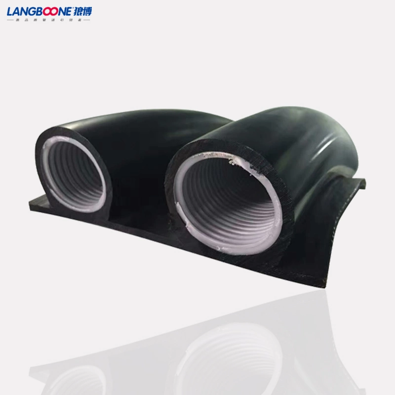 Large Diameter HDPE Structured Wall Pipes 2400mm Krah Pipe for Drain