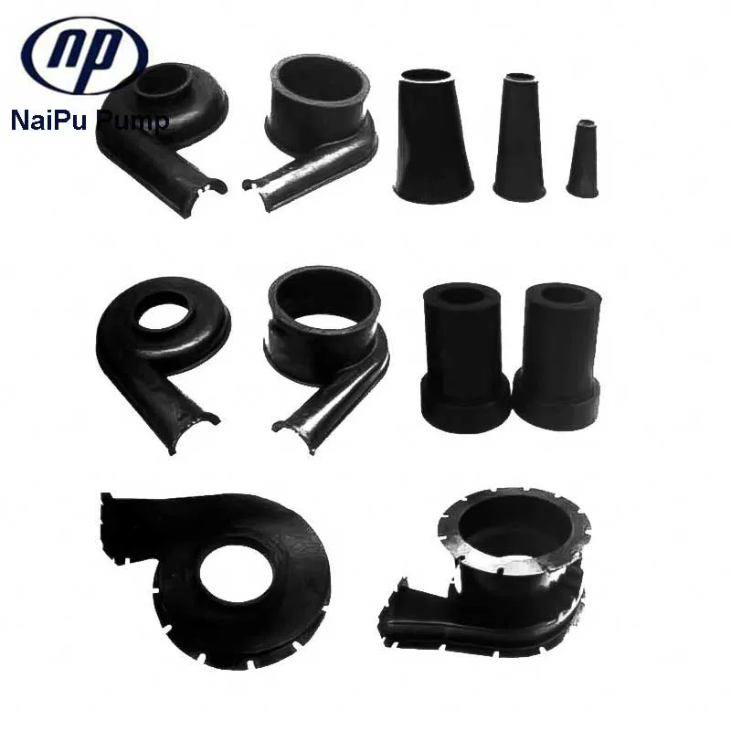 Npcvax Rubber Lining Hydrocyclone Replacement Liner Spare Parts