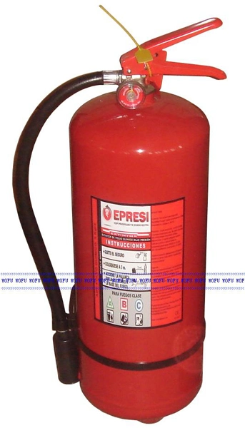 12kg Portable ABC Dry Chemical Powder Fire Extinguishers