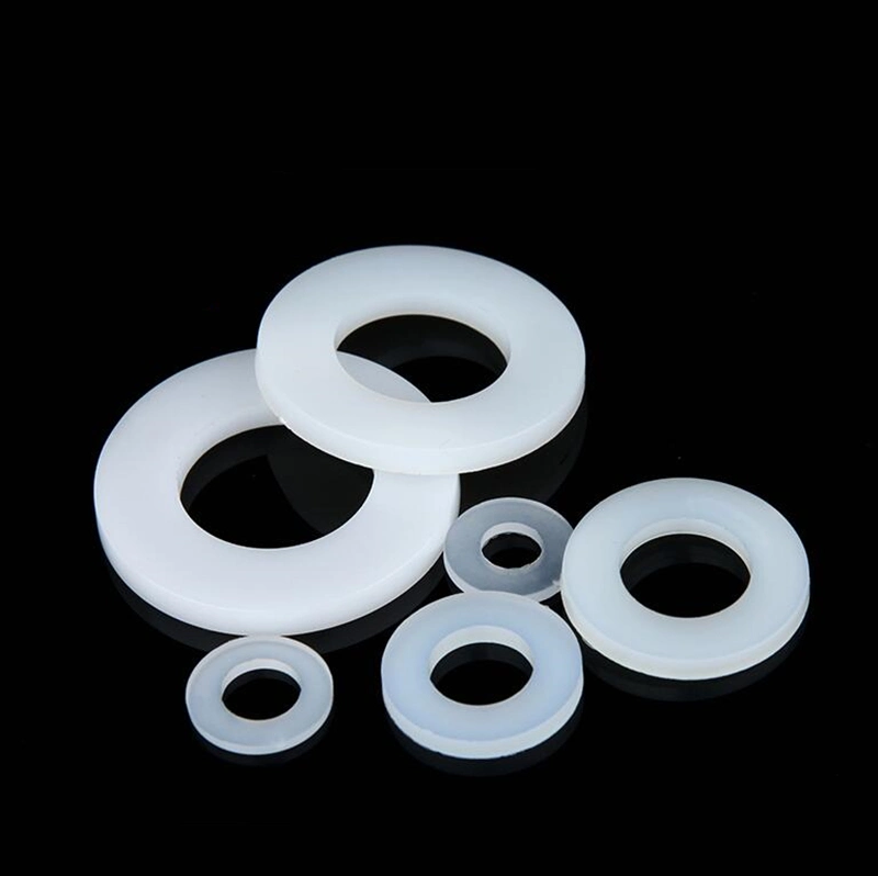 Silicone Drain Valve Seal Anti-Leakage Washer Toilet Accessories