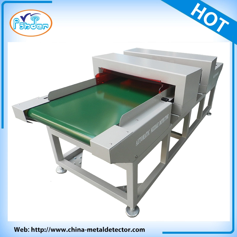 Double Sensor Twin Head Conveyor Type Needle Detector