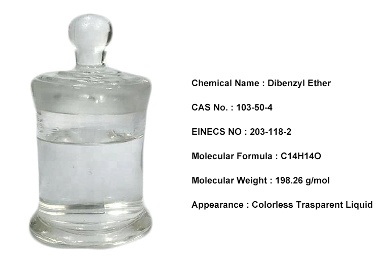 Factory Hot Sell 99%Min Dibenzyl Ether in Plasticizers CAS 103-50-4