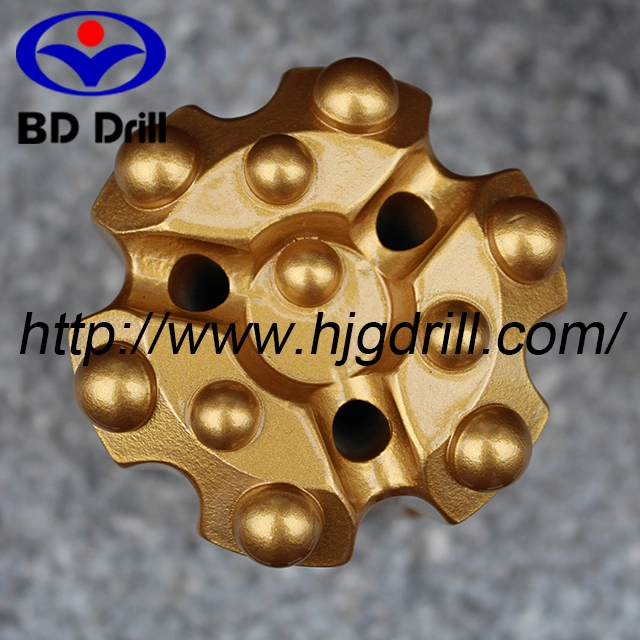 Hjg Top Hammer Drop Center Face Retrac Type Drill Bit