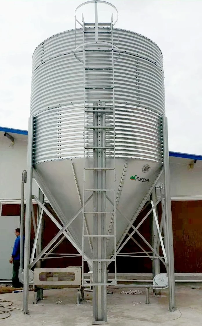 High quality/High cost performance  Feed Silo for Poultry Farm House Owners