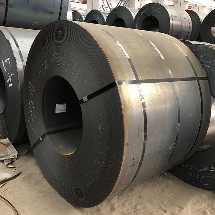 Price of A36 and A35 Carbon Steel Coils A106 Q195 Low Hot Rolled Black Q235 S355 DC01 Low Carbon Steel Q345