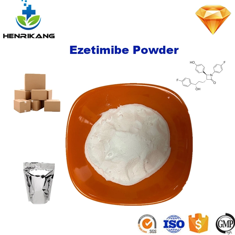 Best Selling Ezetimibe Powder Pure Ezetimibe CAS 163222-33-1