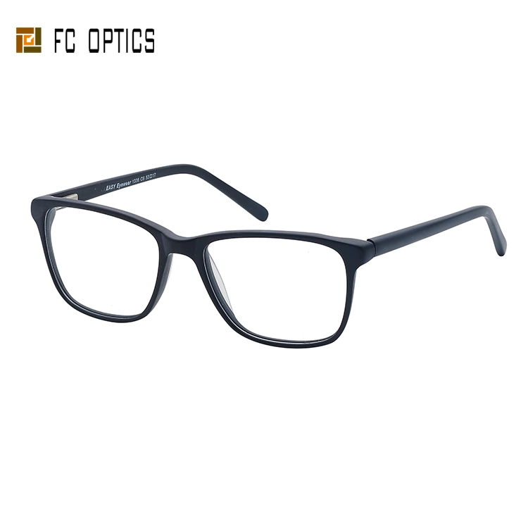 Newest Customized Classic Free Sample Women Single Color Optical Frame Glasses