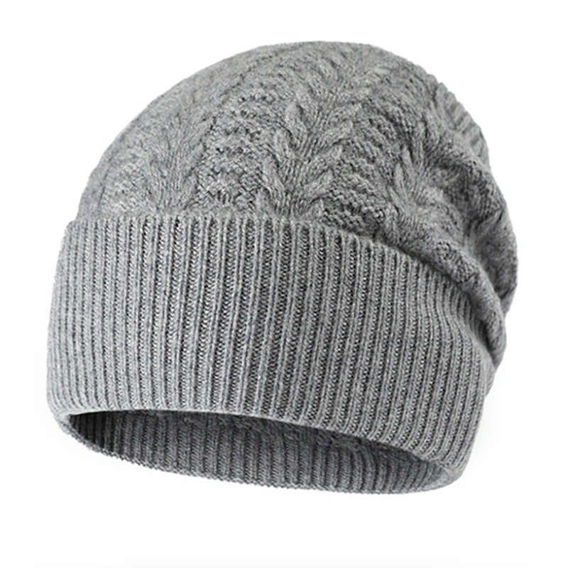 Wholesale/Supplier Winter Men 100% Merino Wool Beanie Hat