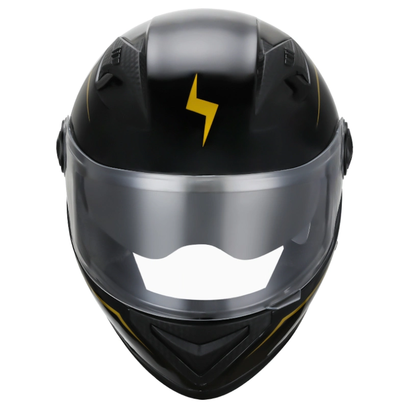 Les ventes d'usine de haute qualité Electric Motorcycle Double Face a révélé l'objectif plein casque moto hors route Motocicleta Casco casque de sécurité de protection de Motocross Crash