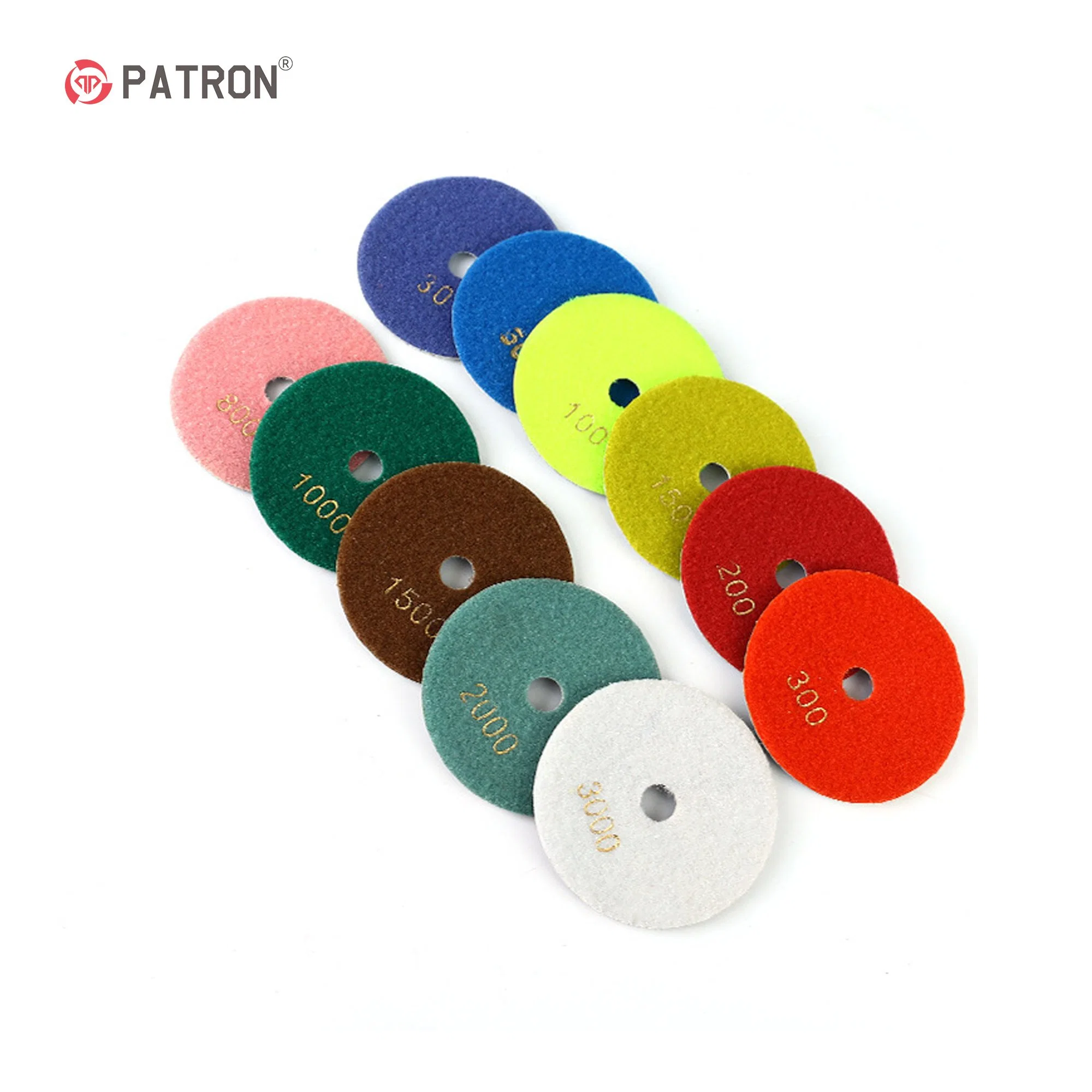 Hot Sale Quartz Stone Polishing Pad Grinding Tool