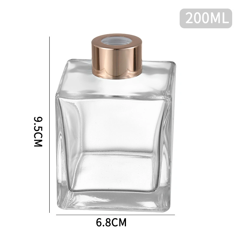 2021 populaires de l'arôme Parfum de Maison de luxe de la Lavande Reed diffuseur avec bâtons de fibre optique