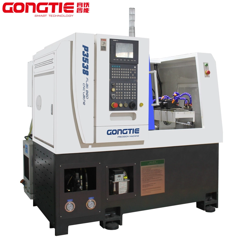 P3538 Máquina de torno CNC de corte de alta velocidad con husillo eléctrico