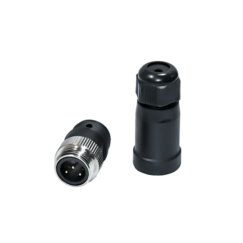 Waterproof 3/4/5pin Field Wirable Assembly 7/8 Mini Change Connector