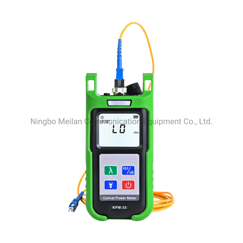 Kpm-35 High Quality Portable and Handheld Optical Power Meter Source Light Source