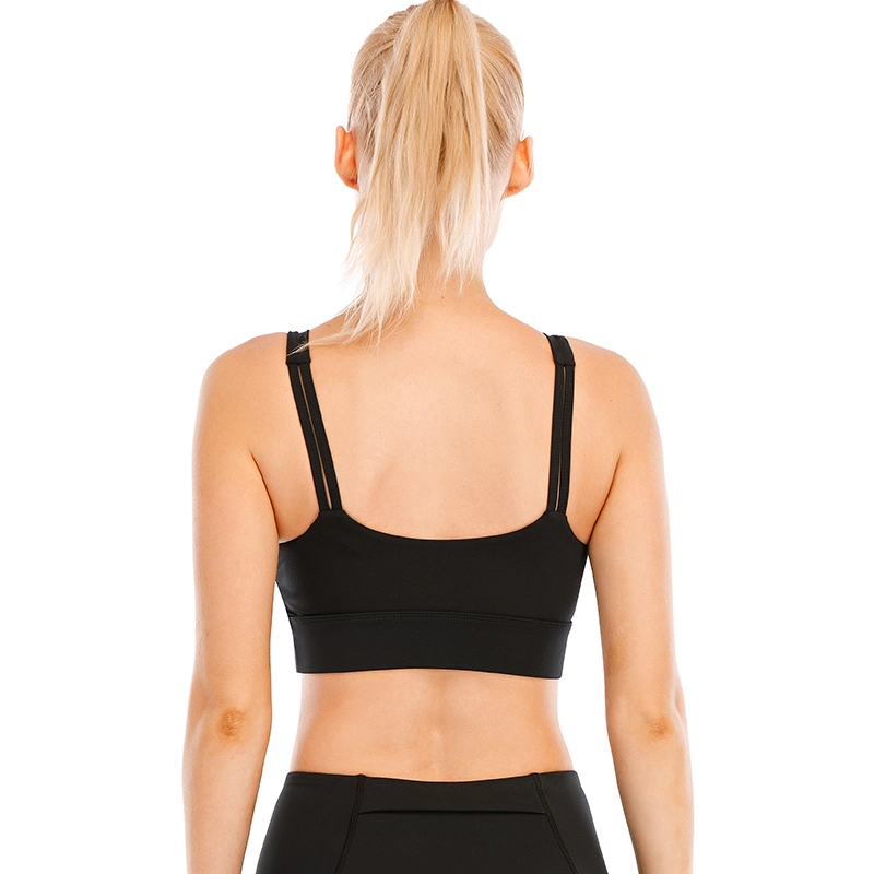 Sexy Black Yogo Bra Seamless Yogo Tops for Women