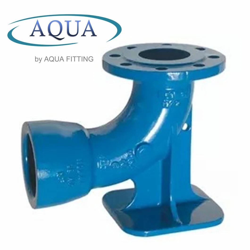 ISO2531 DN100 Ductile Cast Iron Socket Pipe Fitting Flange Sockets for UPVC Pipe