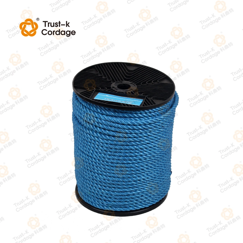 Split Film Polypropylene Twisted Rope (5/8 Inch)