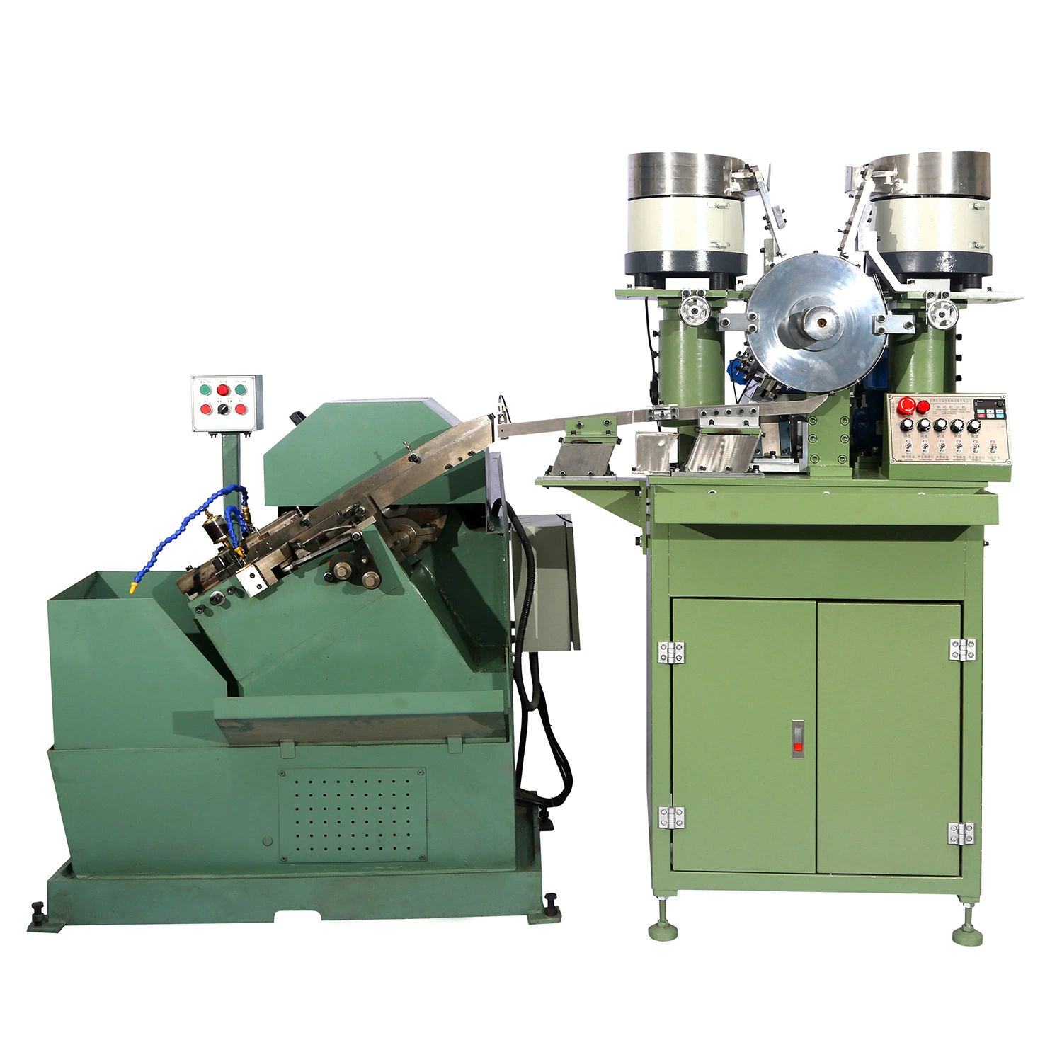 Excellent Performance Automatic Washer Assembly Machine Taiwanese for Hardware Production Line