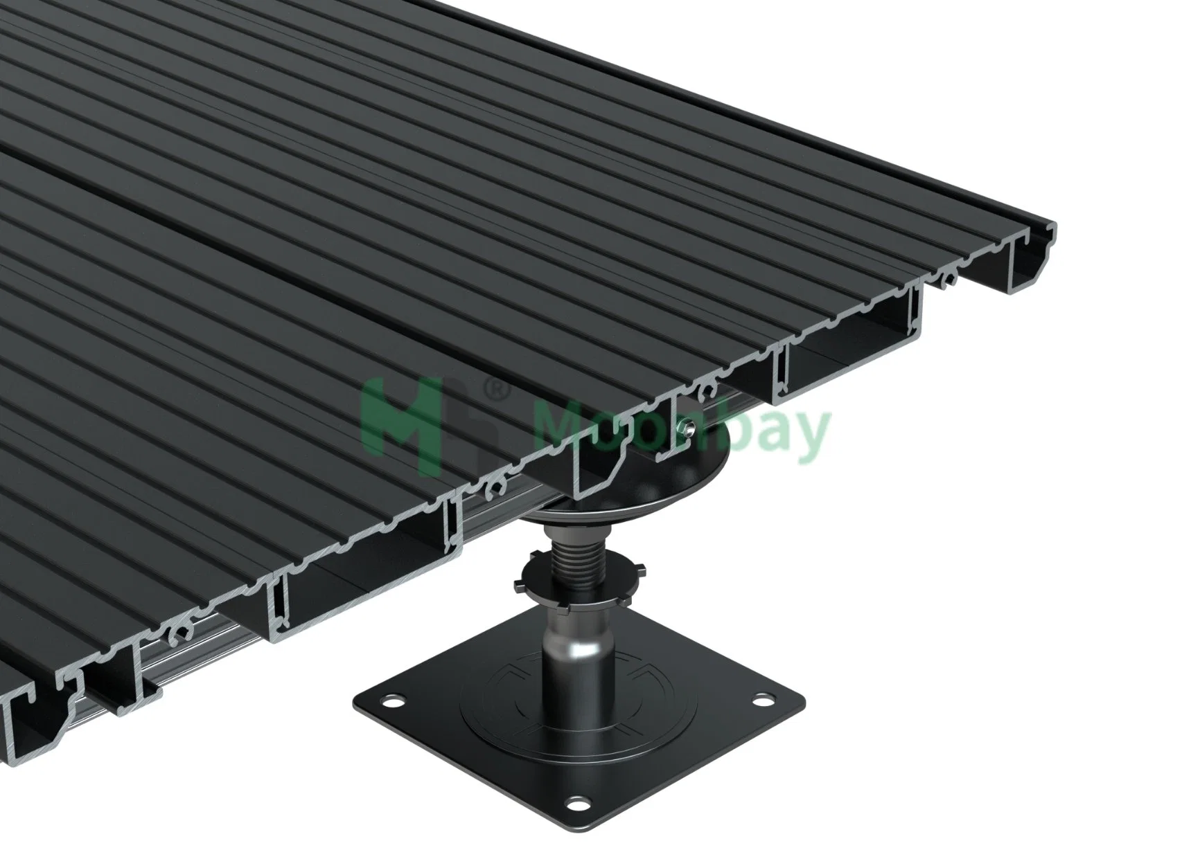 Steel Pedestal Anti-Fire/Non-Combustible Pedestal/Construction Accessory for Raised Floor