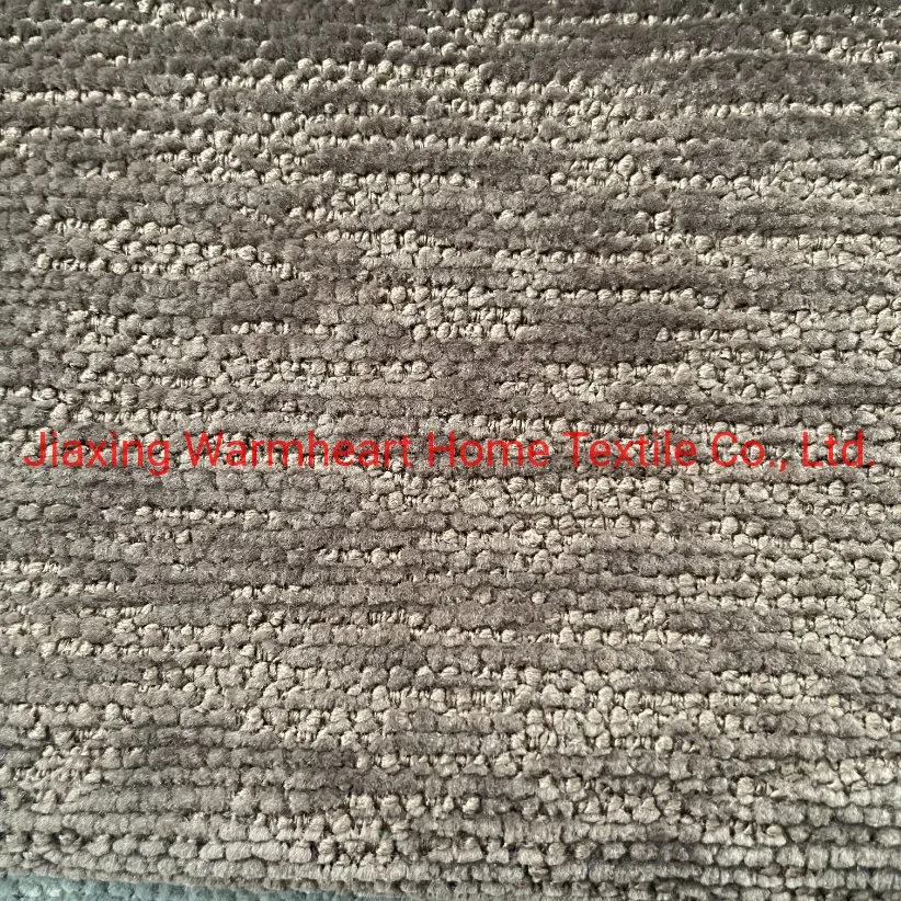 Polyester Velvet Chenille Sofa Fabric for Furniture Couch Material Upholstery Cloth for Cushion