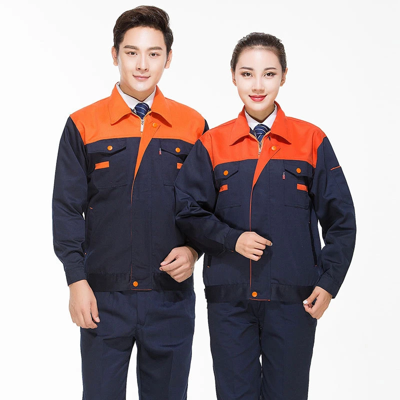 2022 Original Factory Polyester / Cotton Long Sleeve Short Sleeve Worker Uniforms Labor Clothing