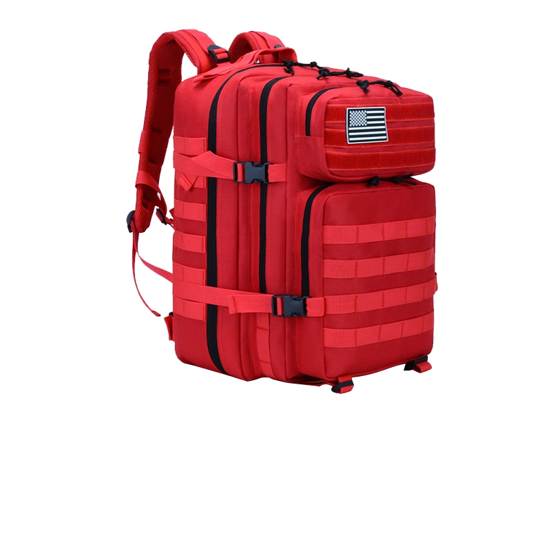 Sabado 45L Tactical Men's Molle Waterproof Rucksack 900d Nylon Outdoor Hiking Camping 3p Assault Bag Military style Backpack