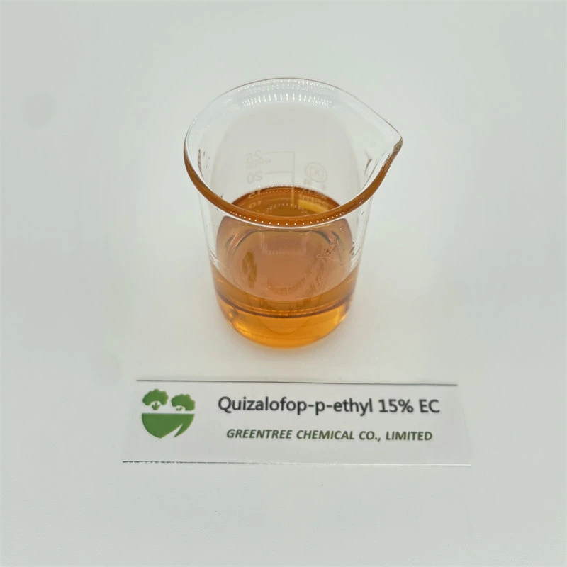 Productos químicos agrícolas herbicida 15% EC Quizalofop-P-Ethyl