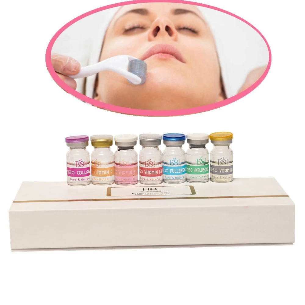 Non Cross Linked Injectable Hyaluronic Acid Meso Serum for Mesotherapy Gun