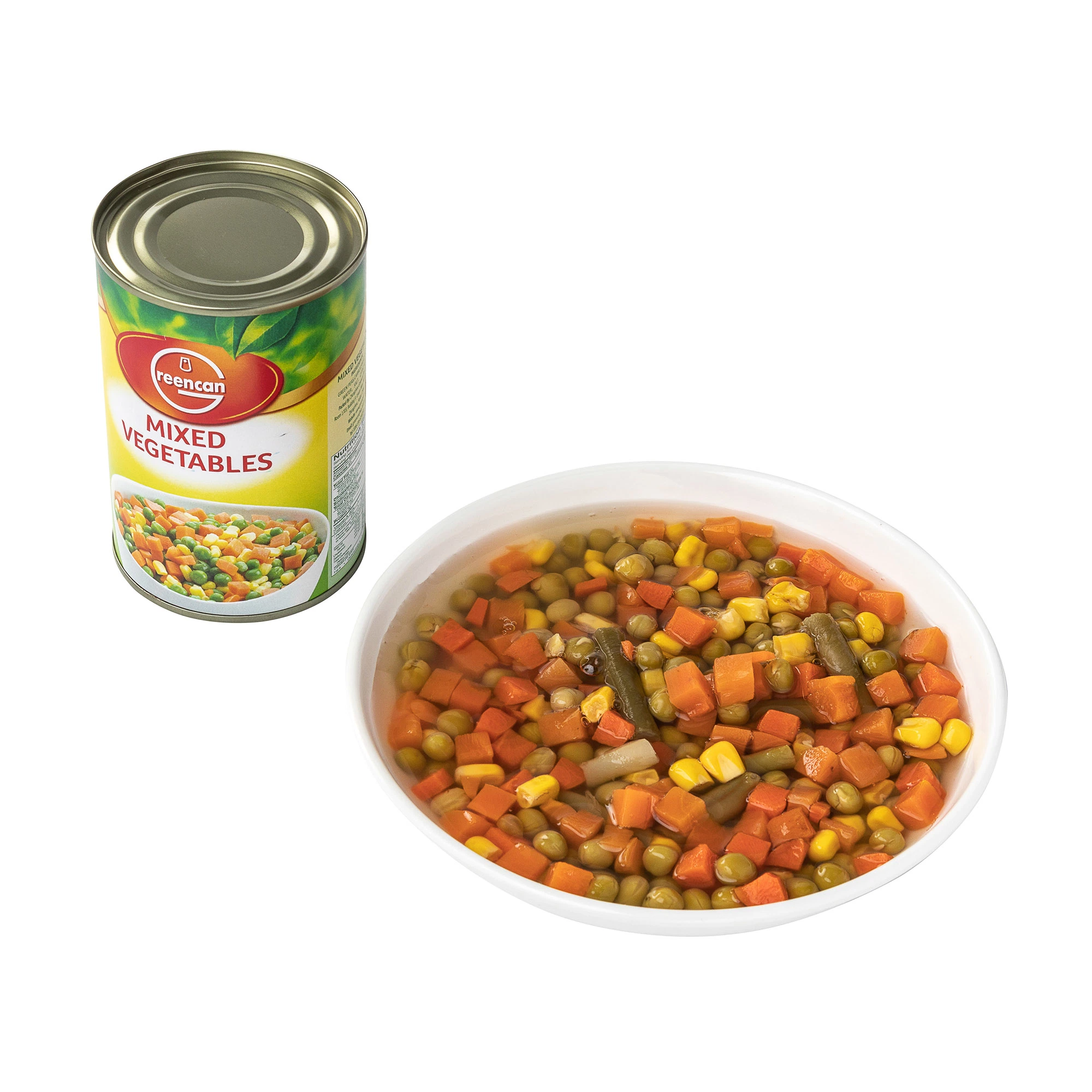 Factory Direct Sale Canned Mixed Vegetable with Cheap Price