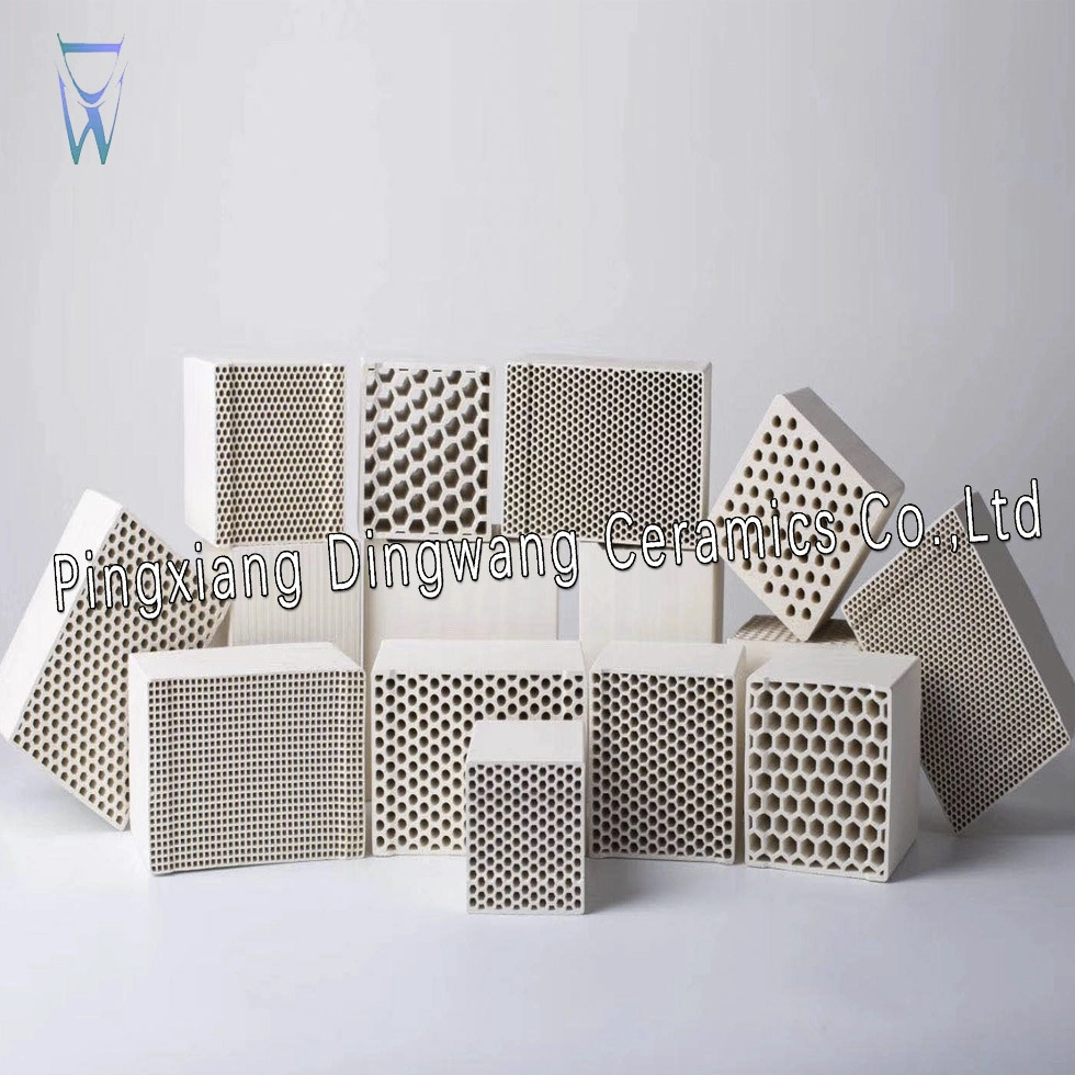 Honeycomb Ceramics for Chemical and Construction Material Idustries