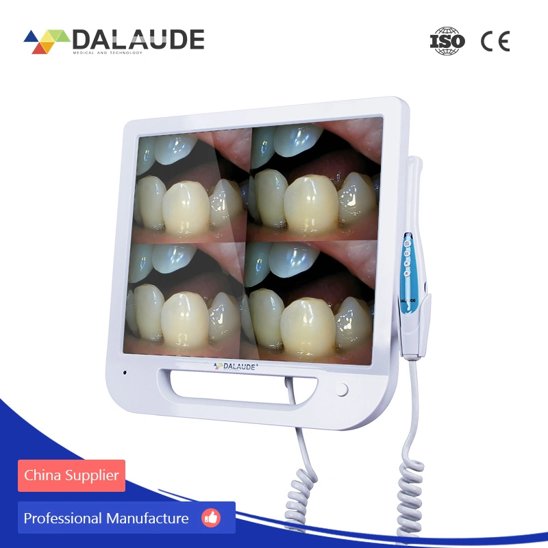 Best Intraoral Camera Supporting VGA Connection, 5 Megapixels + SD Card Storage