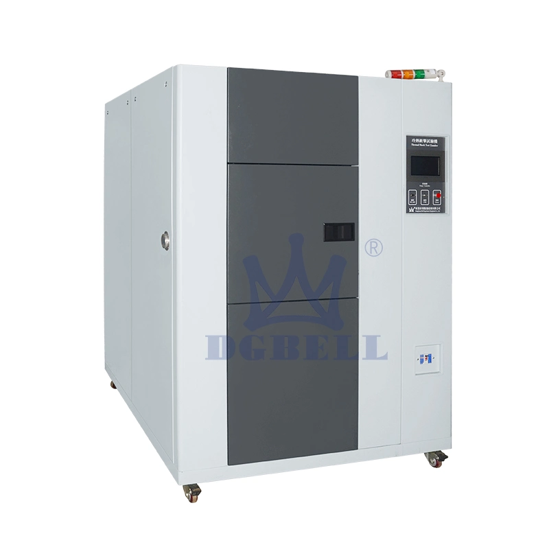 Lab Environmental Simulation High Low Temperature 3 Zone Thermal Shock Test Machine