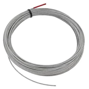 Surface Hot-DIP Galvanized Steel Wire 7X7 1.5mm Wire Rope for Car Window Lifter