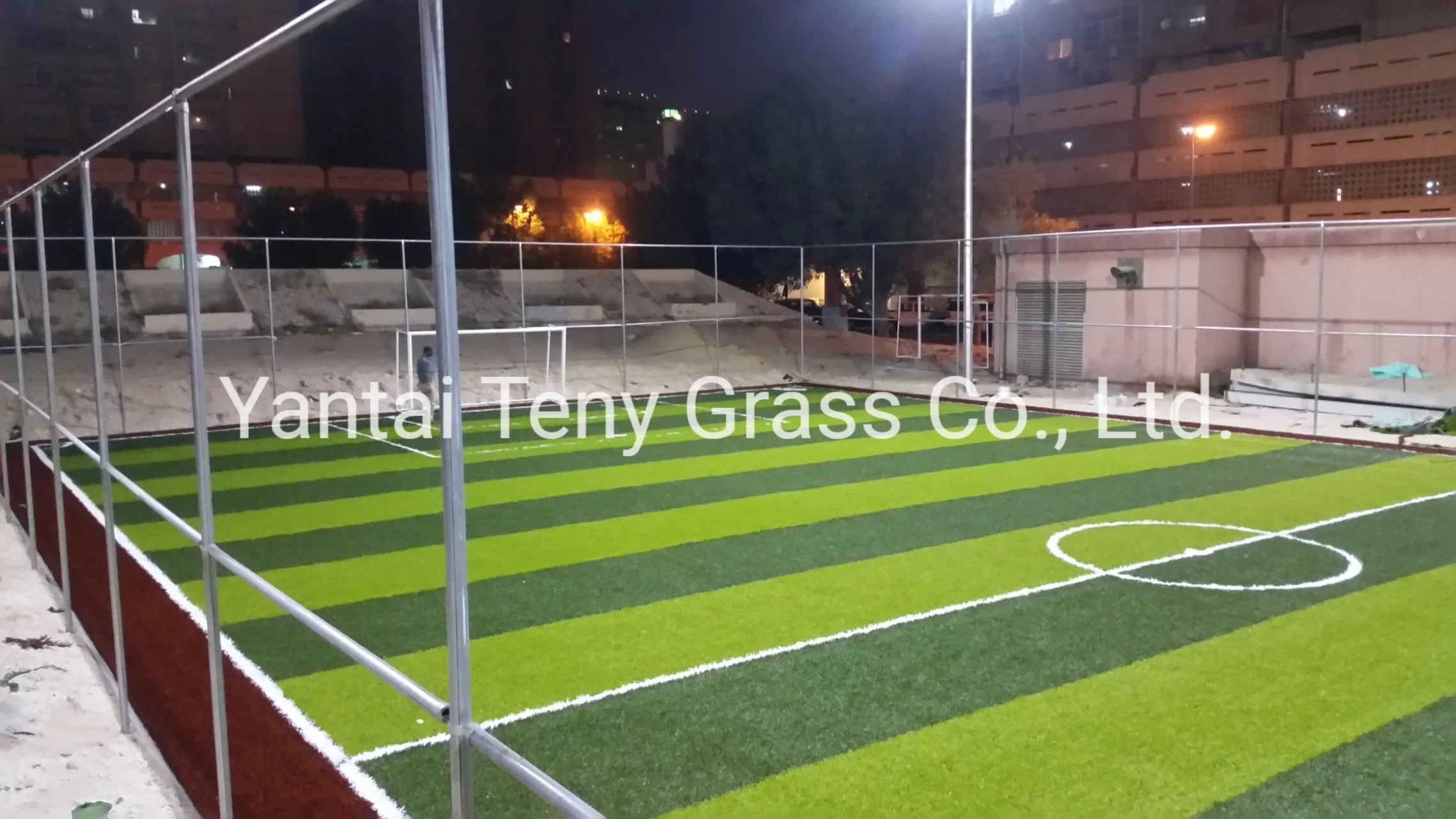 High Density Football Soccer Field Synthetic Artificial Grass