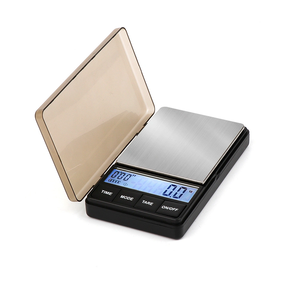 Espresso Scale with Timer 1000g X 0.1g Mini Jewelry Scale and Handy Barista Scale Pocket Scale