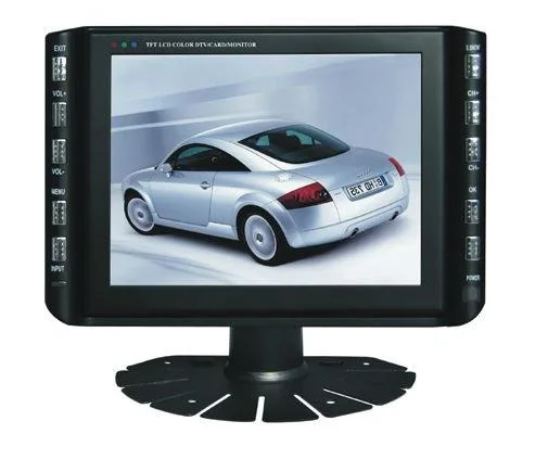 8" Car LCD Monitor/TV (800SD)