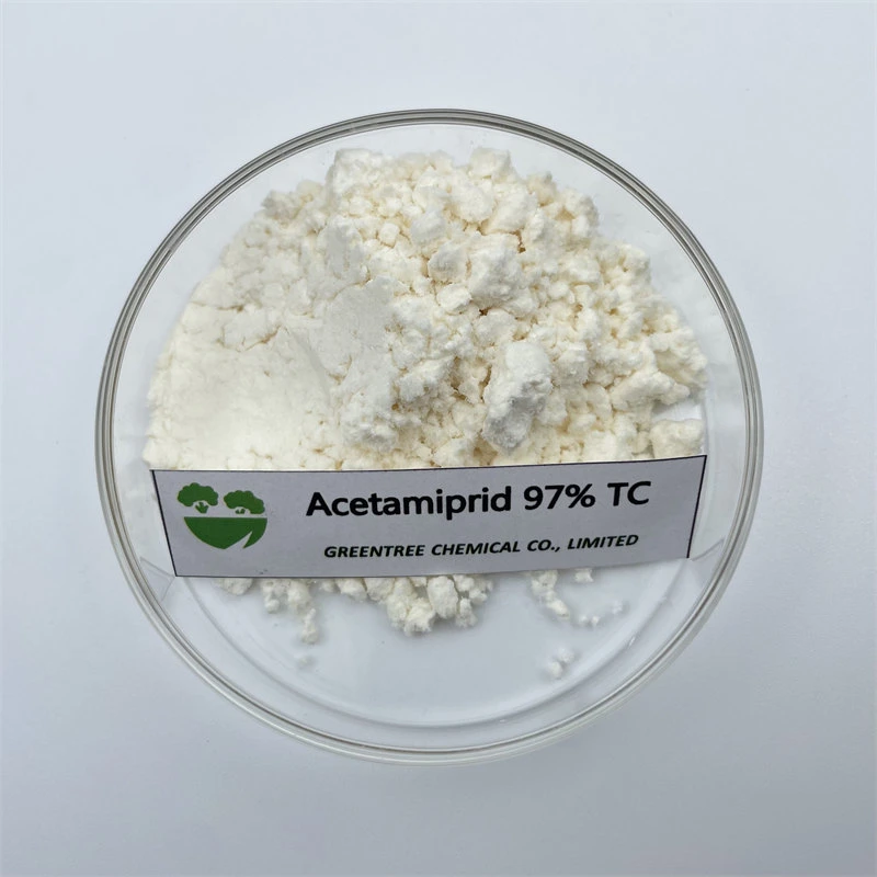 CAS No. 135410-20-7 Neonicotinoid Insecticide Acetamiprid 97tc