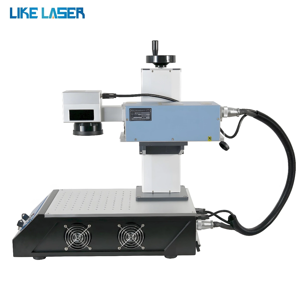 355nm Huaray 3D 5W UV Laser Marking Machine and Laser Engraving Machine for Glass Plastic Paper Cloth Wood Metal