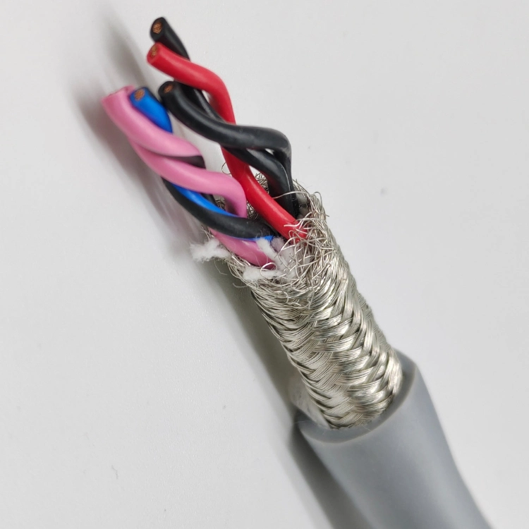 High Flexible Lifycy Cable Data and Computer Paired Cable