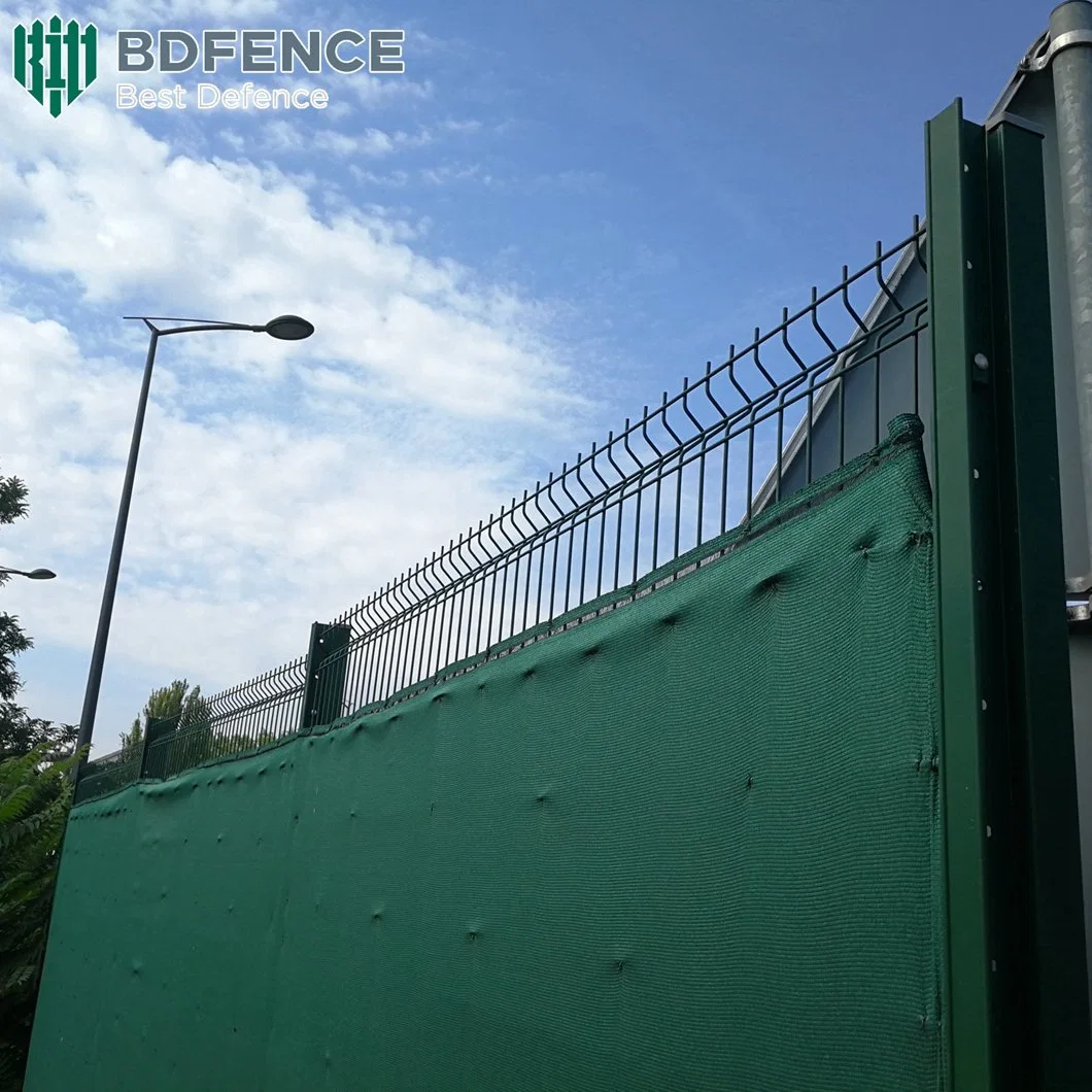 PVC Coated Plain Weave Pallet or in Bulk Rolltainer Metal Fence