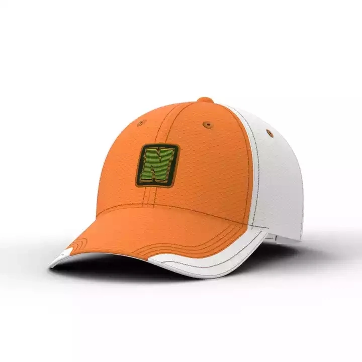 La nueva carta de colores personalizados de diseñadores de moda el logotipo de parches de Deportes Golf blanco bordado de gorras Gorra Unisex