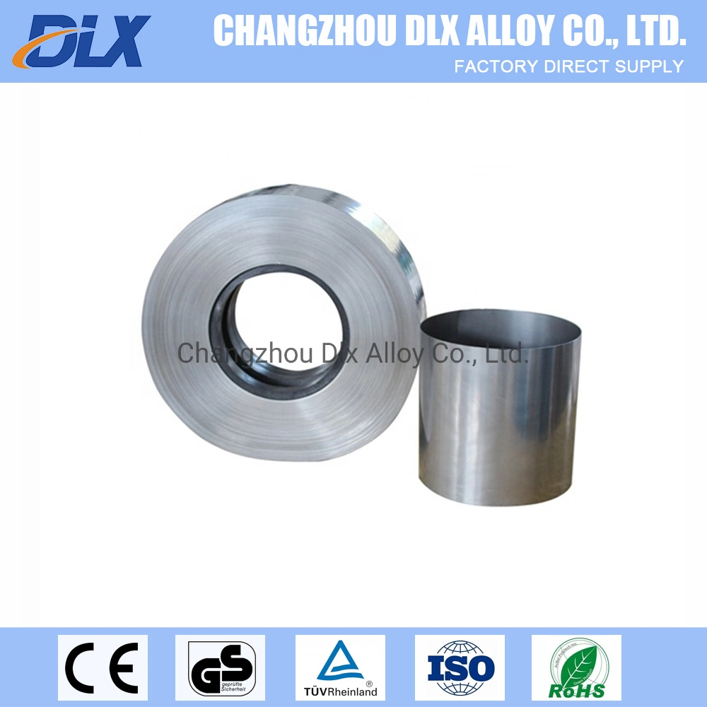 Top Quality Anti Corrosion Resistant Nickel Alloy Inconel 600 Inconel 601 Foil Strip / Tape/Belt/ Band