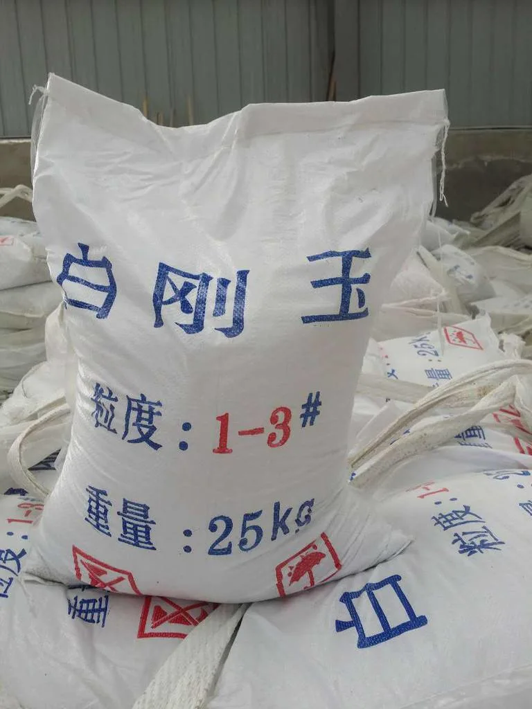 White Fused Alumina Refractory Gunning Mix Materials and Other Monolith Castable Product