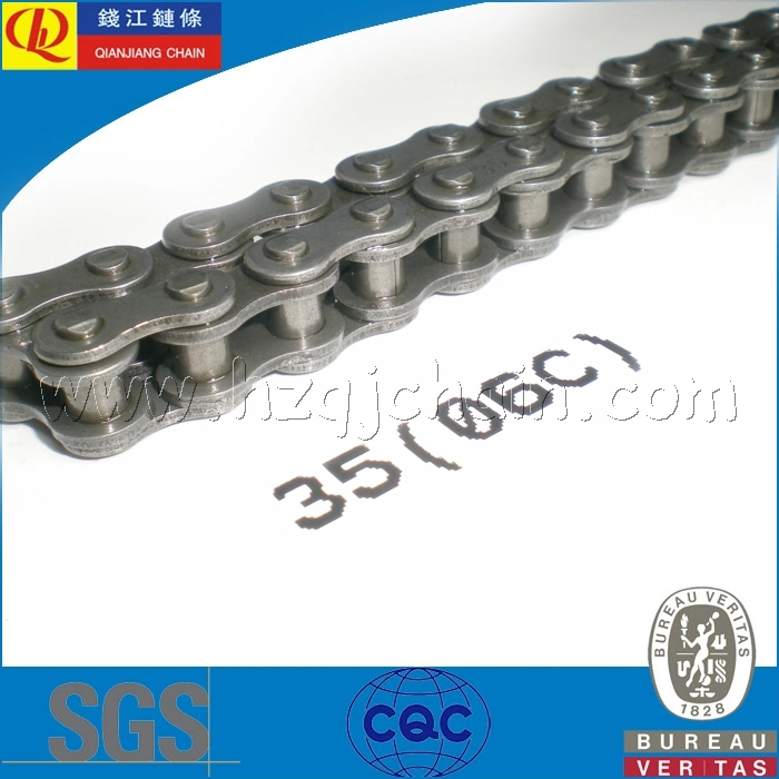 06c Standard Short Pitch Carben Steel Transmission Roller Chain