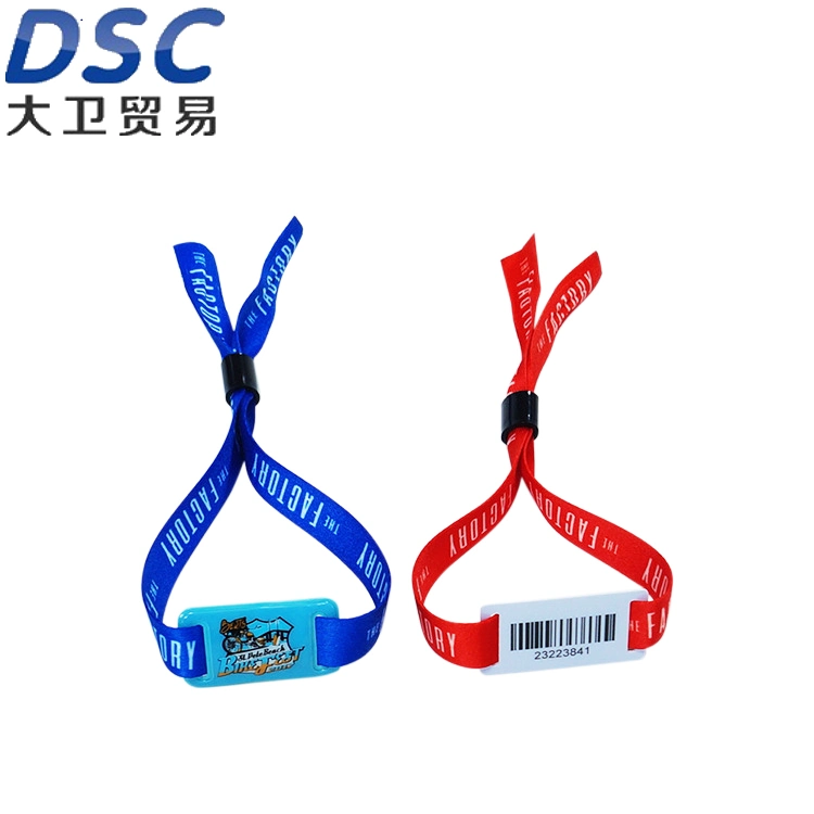 Sublimation Material Wristbands Full Color Bracelet Ultralight Chips RFID Wristband