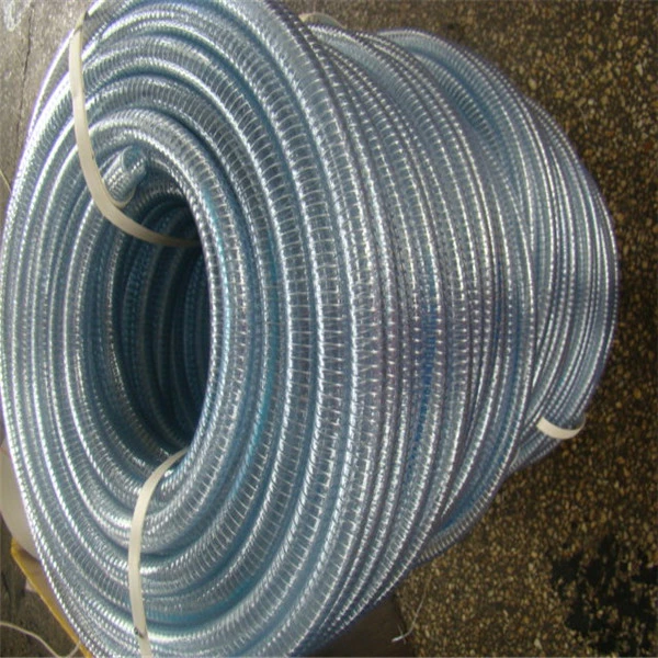 Kingdaflex Manufacture High Temperature PU Flexible Steel Wire Suction Hose