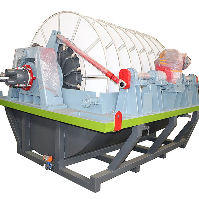 Mining Tailings Dewatering Vacuum Type Filter