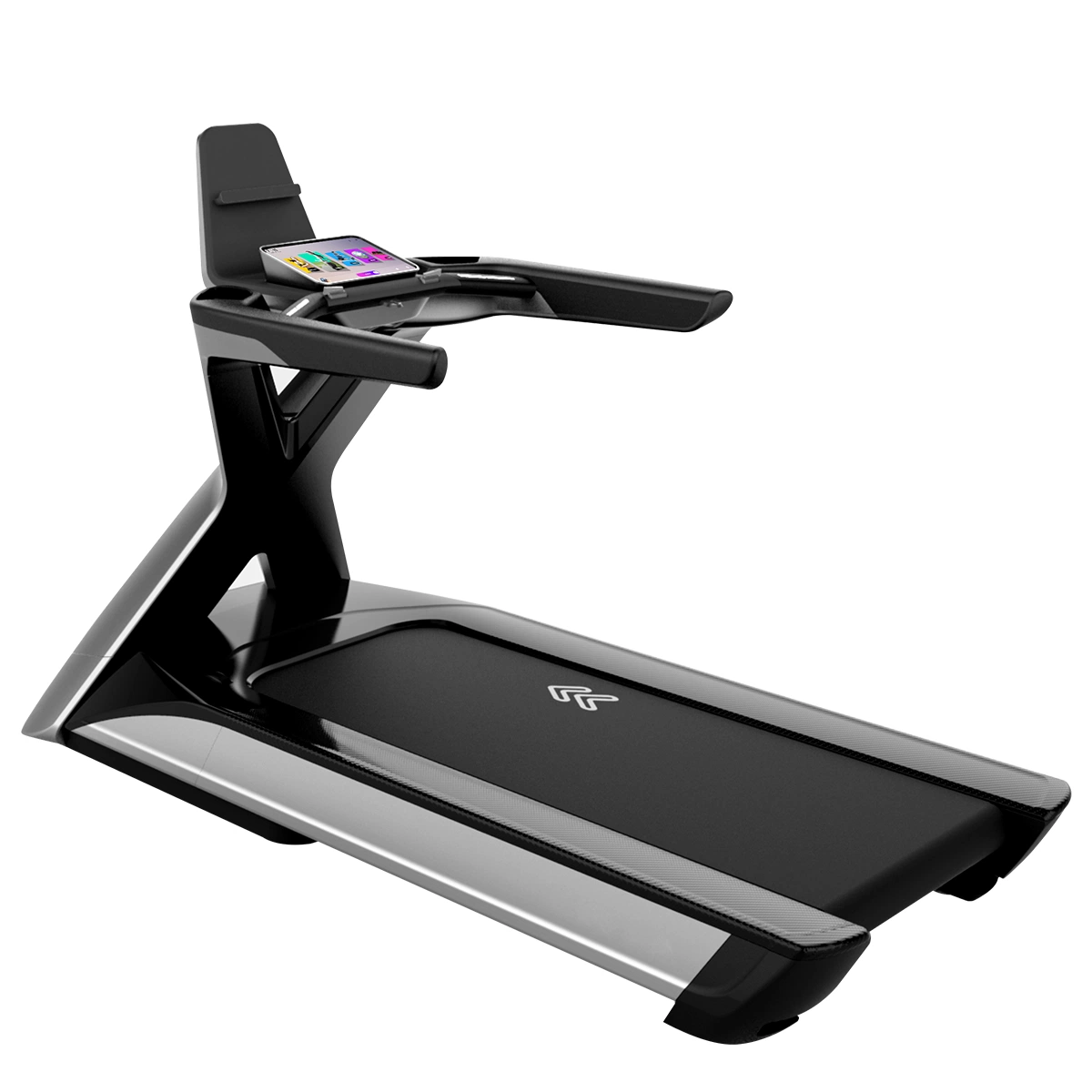 جهاز اللياقة البدنية Venus AC 6.5HP Touch Screen Commercial Treadmill Gym