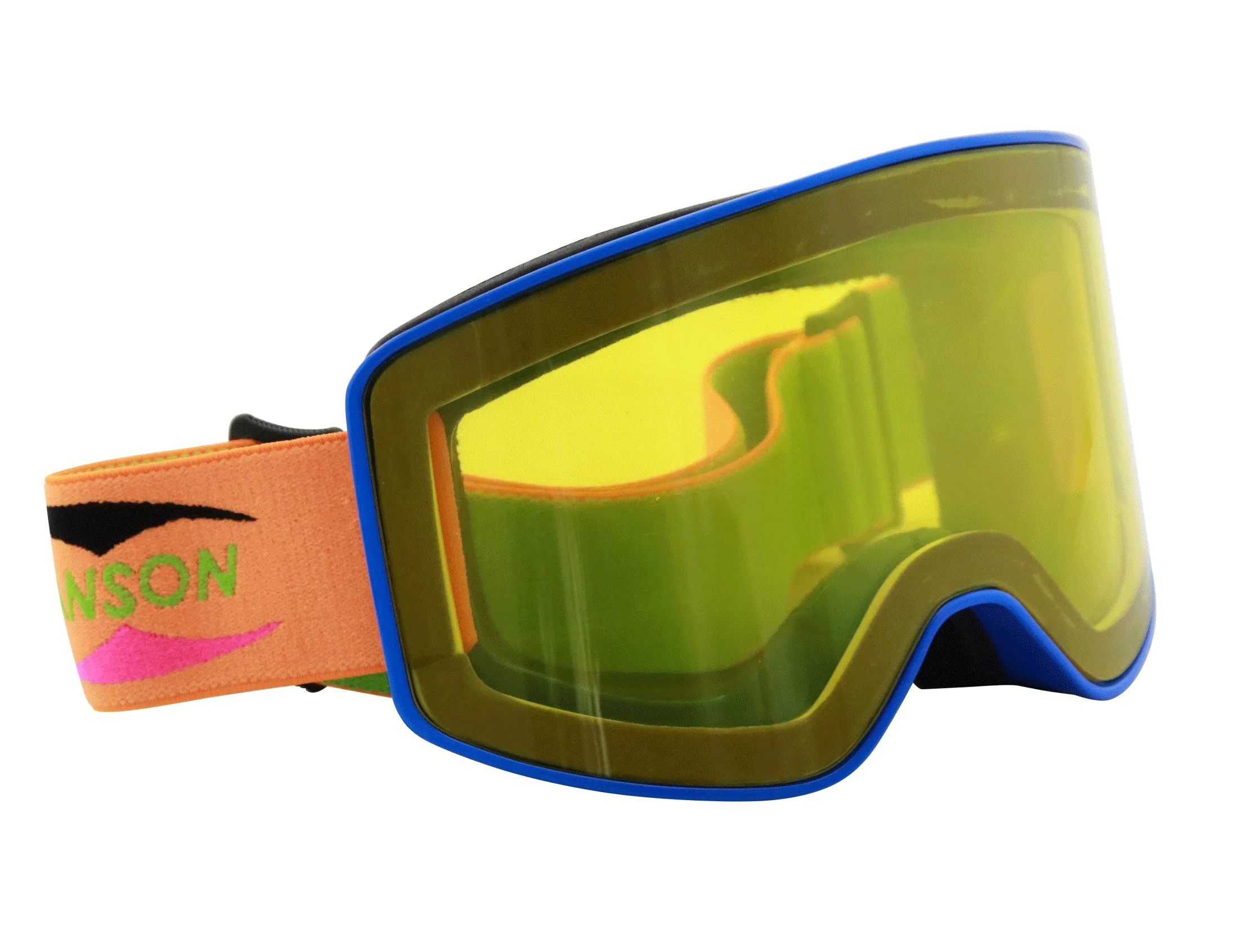 Reanson Ski Snowboard Brille Anti-Fog 100% UV Schutz auf Double Lagenlinse