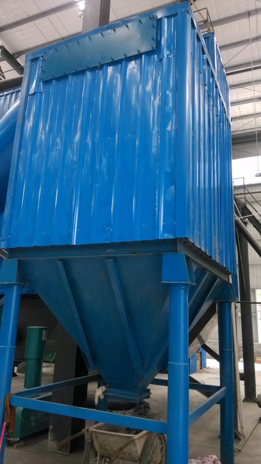 Gypsum Powder Line with Ebullition Furnace Type